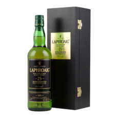 Laphroaig 25 Year Old Single Malt Scotch Whisky 2015 Edition