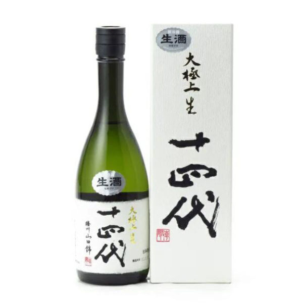 十四代 播州山田錦 大極上 生 純米大吟釀 清酒 Sake 日本 Japan