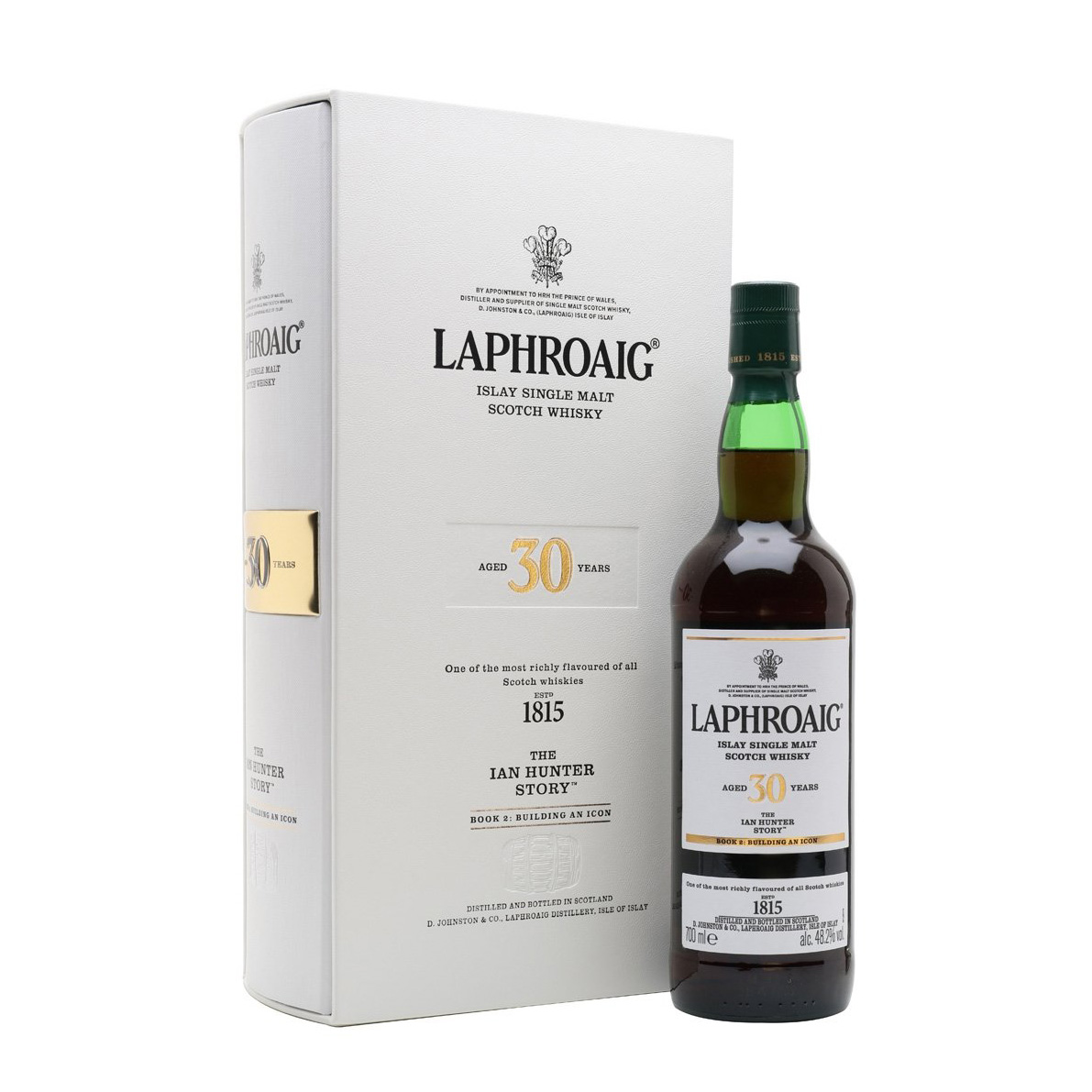 Laphroaig 30 Year Old Single Malt Scotch Whisky (The Ian Hunter Story Book 2)