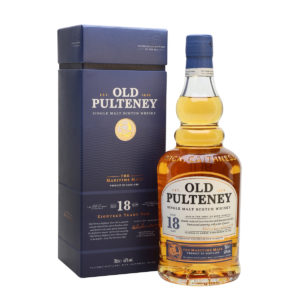 Old Pulteney 18 Year Old Single Malt Scotch Whisky