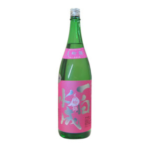 一白水成 純米吟釀 美郷錦