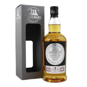 Hazelburn 9 Year Old Single Malt Scotch Whisky, springbank, barolo