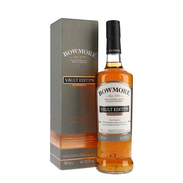 Bowmore Vault Edition Single Malt Whisky Second Release