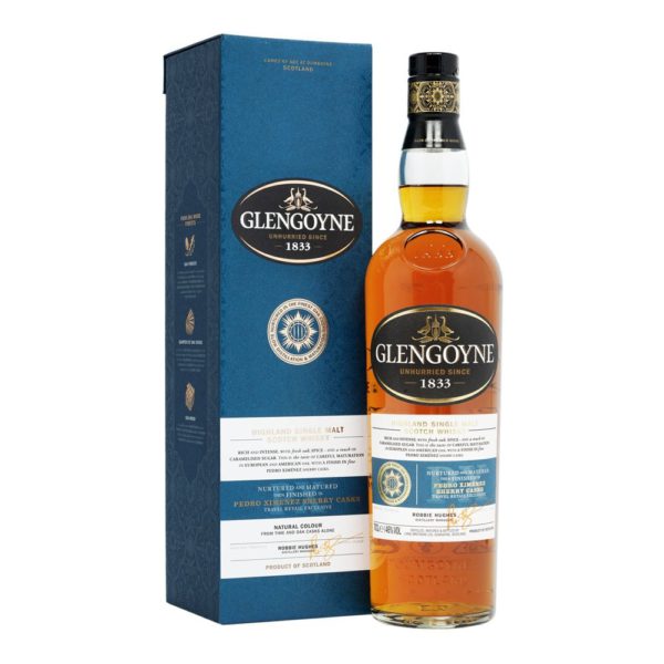 Glengoyne Pedro Ximénez Sherry Cask Finish Single Malt Whisky