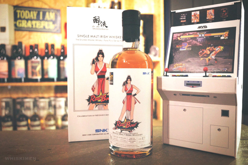 The Drunken Master x NeoGeo Cooley 2003 17 Year Old Single Malt Irish Whiskey (SNK 餓狼傳說 Fatal Fury Series Three - 不知火舞)