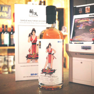 The Drunken Master x NeoGeo Cooley 2003 17 Year Old Single Malt Irish Whiskey (SNK 餓狼傳說 Fatal Fury Series Three - 不知火舞)