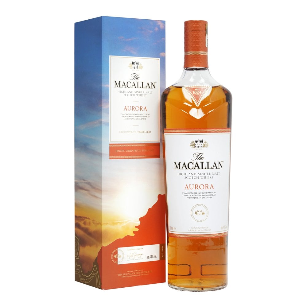 The Macallan Aurora Single Malt Whisky, Speyside, sherry
