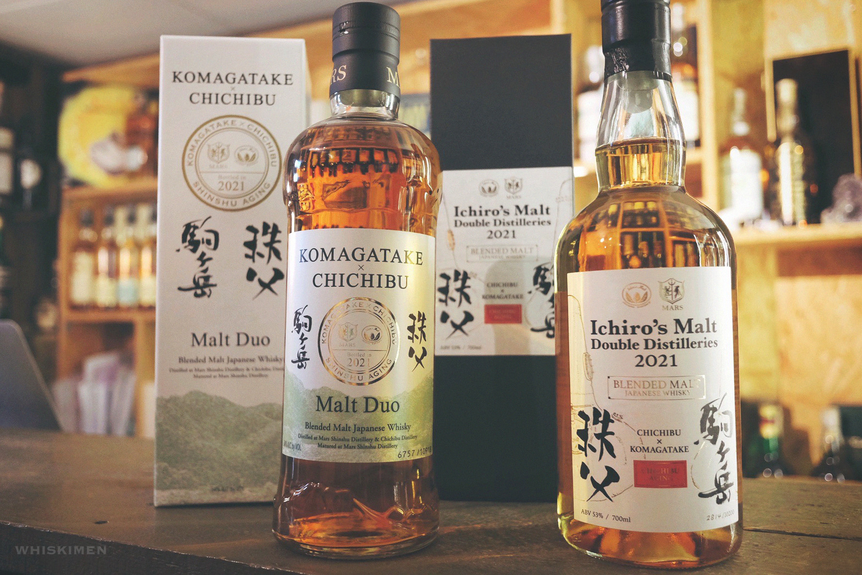 駒ヶ岳Mars Komagatake × 秩父Chichibu Collection 2021 Blended Whisky