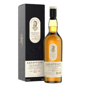 Lagavulin 11 Year Old Single Malt Scotch Whisky (Offerman Edition) Guinness Cask Finish