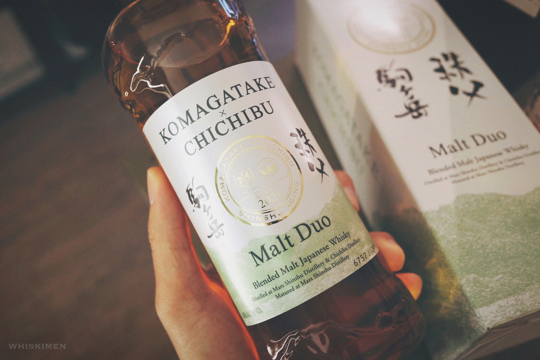 駒ヶ岳 Mars Komagatake × 秩父 Chichibu Malt Duo 2021 Blended Malt Japanese Whisky