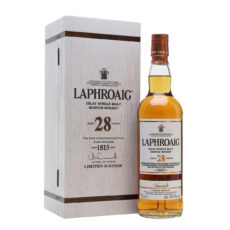 Laphroaig 28 Year Old Single Malt Scotch Whisky, 2018