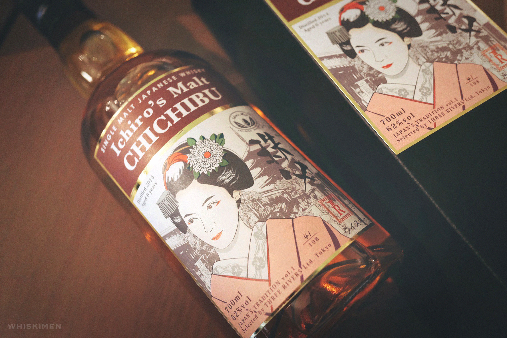 秩父 Chichibu Ichiro's Malt 2014 6 Year Old Japan Tradition Vol.1 Japanese Single Malt Whisky