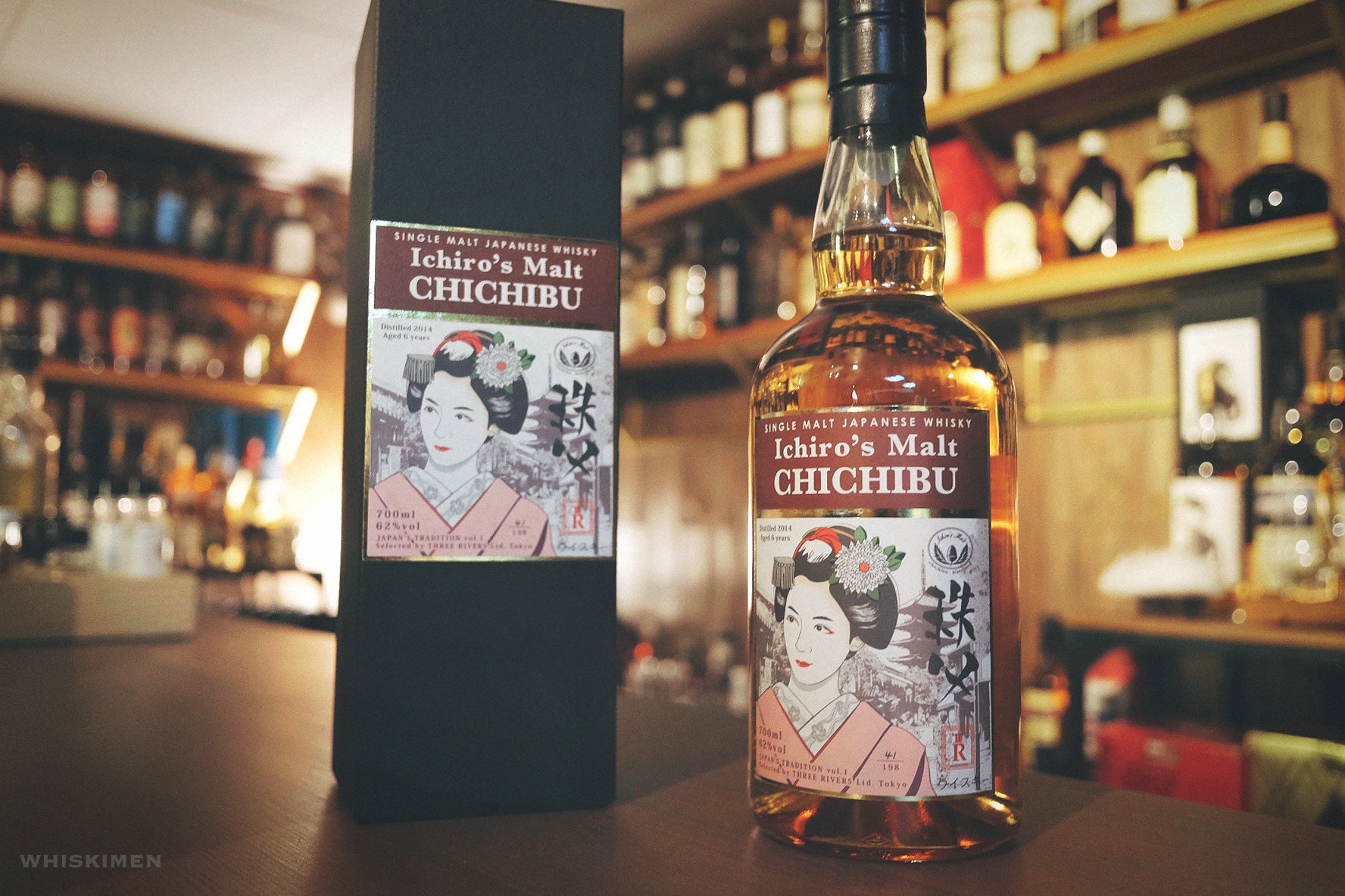 秩父 Chichibu Ichiro's Malt 2014 6 Year Old Japan Tradition Vol.1 Japanese Single Malt Whisky