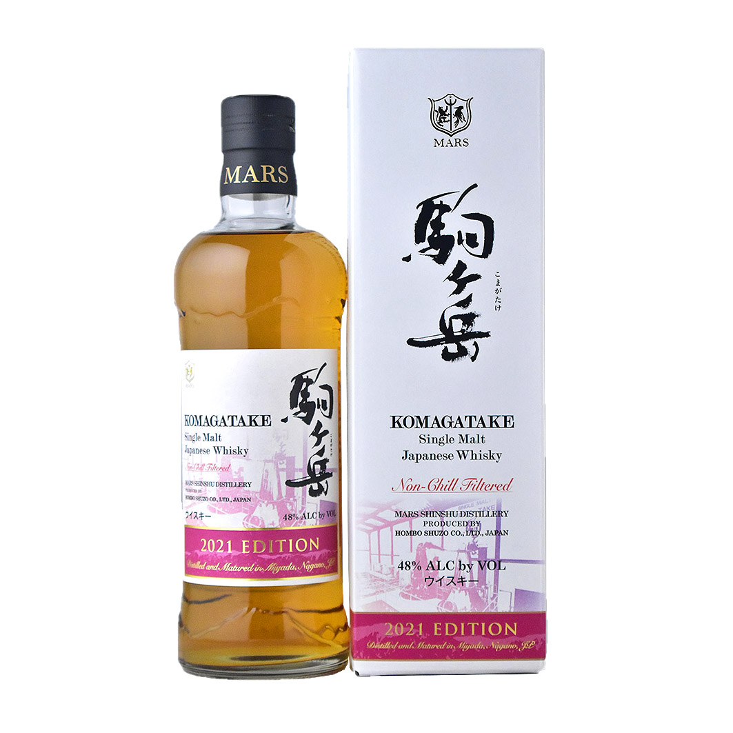 駒ヶ岳 Komagatake Single Malt Japanese Whisky (2021 Edition)