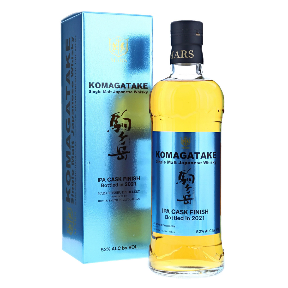 駒ヶ岳 Komagatake IPA Cask Finish Single Malt Japanese Whisky (2021 Edition)