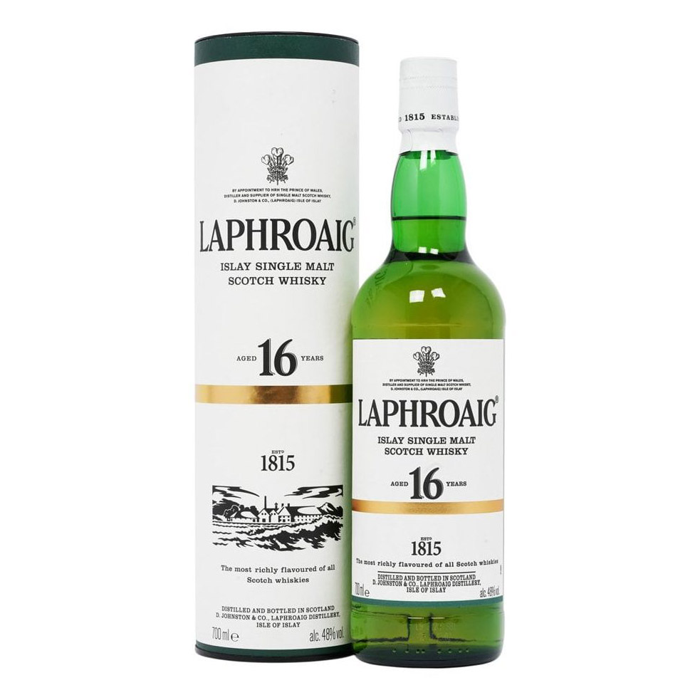Laphroaig 16 Year Old Single Malt Scotch Whisky