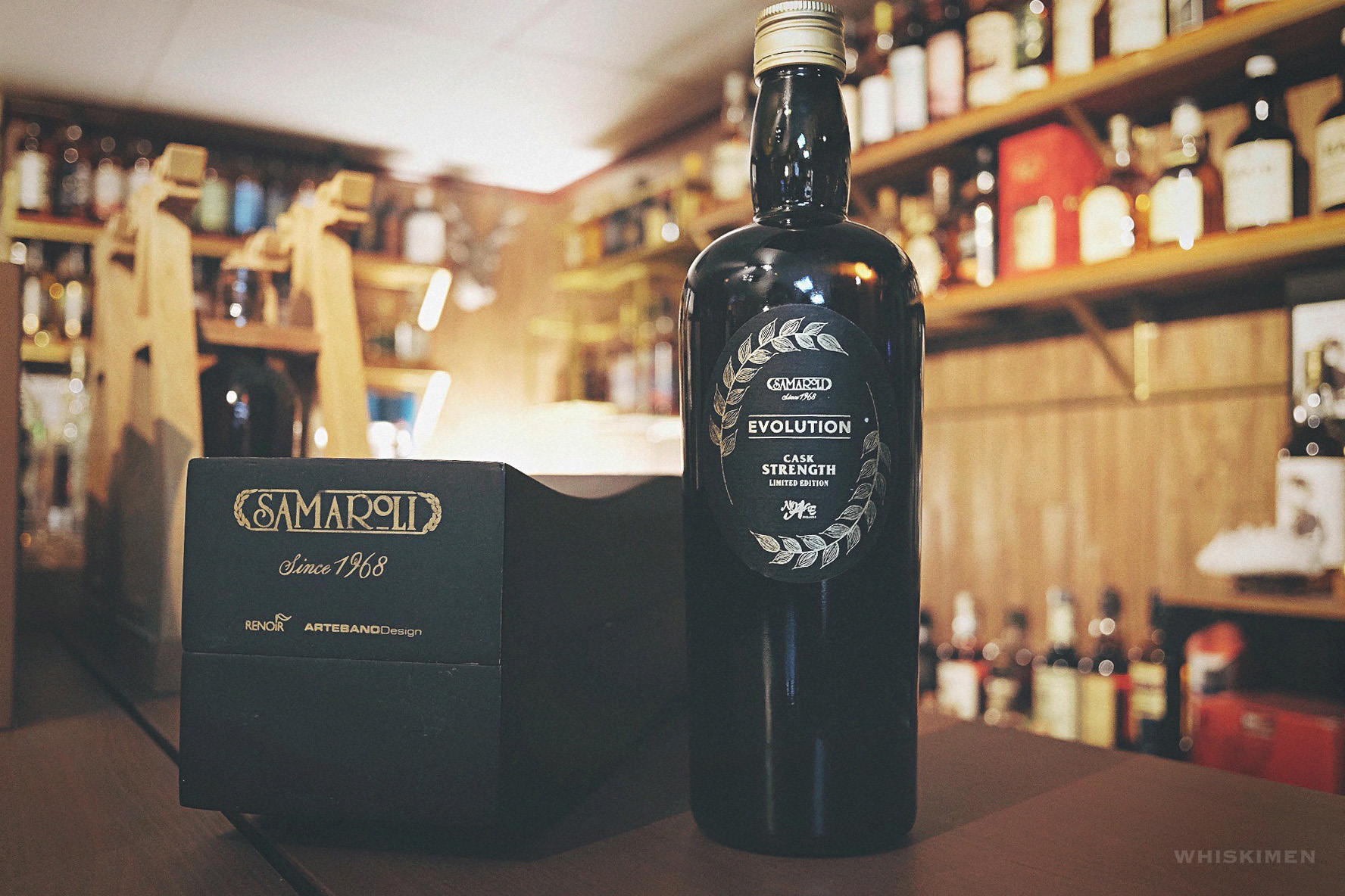 Samaroli Evolution Blended Malt Whisky 2013 (Cask Strength Limited Edition)