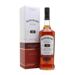 Bowmore Dark & Intense 10 Year Old Single Malt Whisky