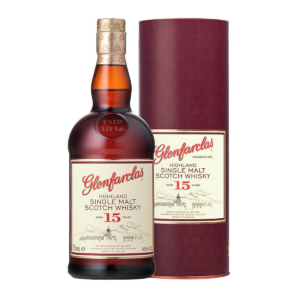 Glenfarclas 15 Year Old Single Malt Scotch Whisky