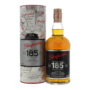 Glenfarclas 185th Anniversary Single Malt Scotch Whisky (2021 Limited Edition)