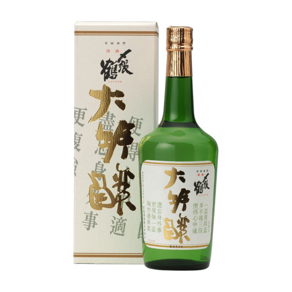 〆張鶴 金ラベル 大吟釀