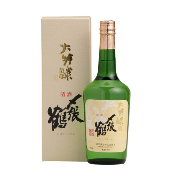 〆張鶴 銀ラベル 大吟釀