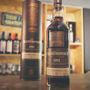 GlenDronach 2002 11 Year Old Single Malt Single Cask Whisky