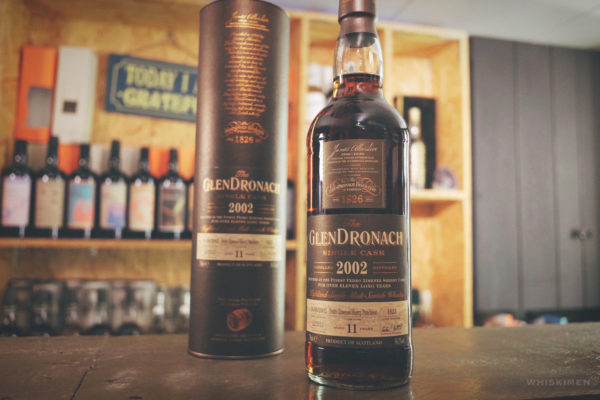 GlenDronach 2002 11 Year Old Single Malt Single Cask Whisky