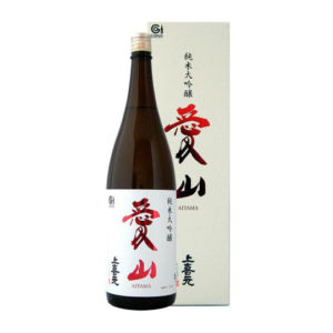 上喜元 純米大吟釀 愛山