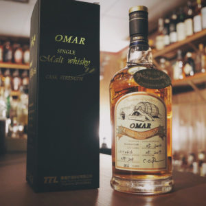 Nantou Omar 2012 5 Year Old Single Cask Single Malt Whisky (Bourbon Cask)