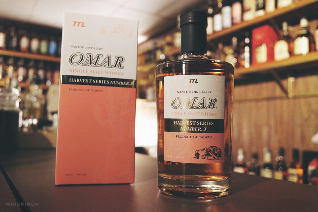 Nantou Omar Harvest Series Number 3 Single Malt Whisky