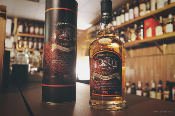 Nantou Omar Single Malt Whisky (Smoke & Peated) Taiwan 台灣
