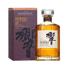 響 Hibiki 17 Year Old Blended Japanese Whisky