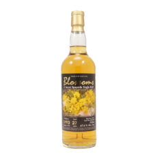 Blossoms A Secret Speyside 1993 27 Year Old Single Malt Whisky