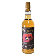 Blossoms Invergordon 1991 28 Year Old Single Grain Whisky