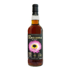 Blossoms Rhodanthe 1980 40 Year Old Blended Scotch Whisky
